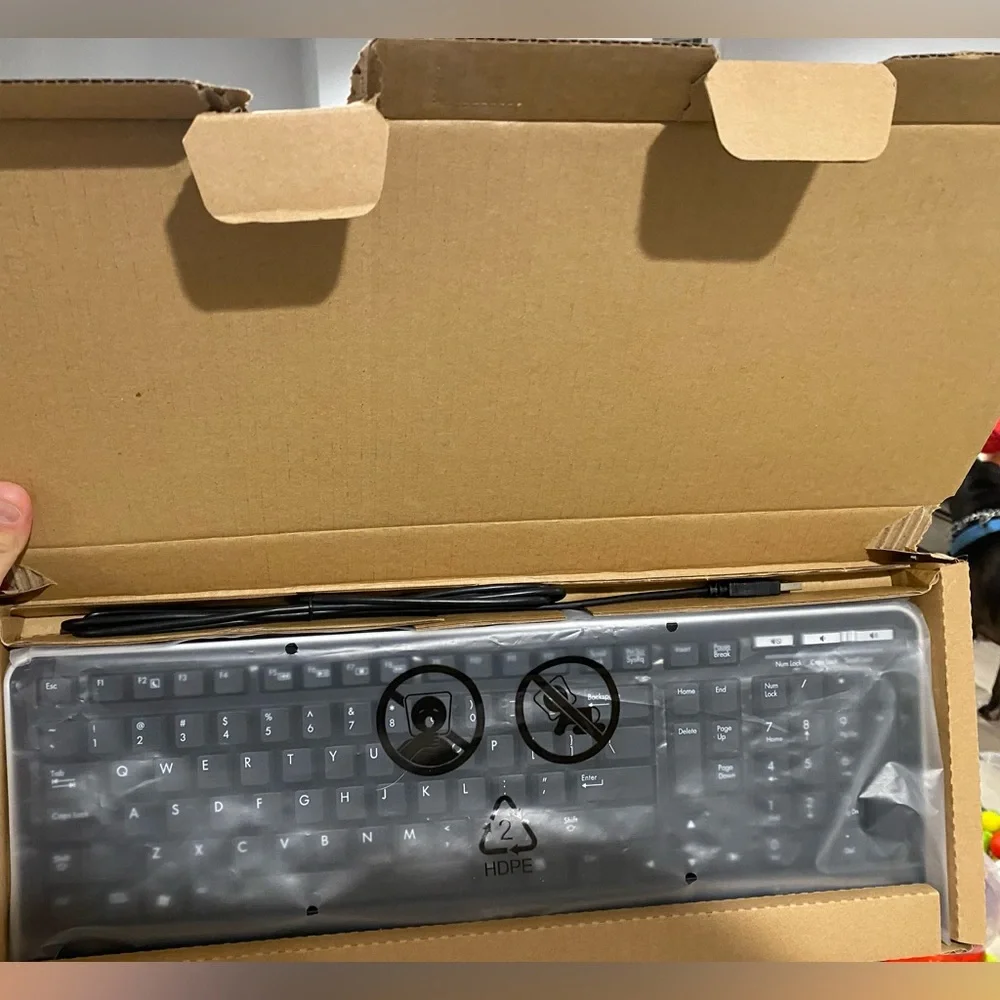 Corded Keyboard